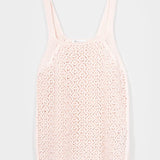 Tank Top Crochet Cotone Riciclato Donna Marilù - Rifò Lab Moda circolare made in Italy