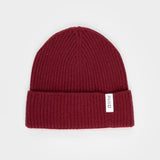Cappello Uomo e Donna Cashmere Rosso Marcello - Rifò Lab Moda circolare made in Italy