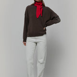 Cappello Uomo e Donna Cashmere Rosso Marcello - Rifò Lab Moda circolare made in Italy