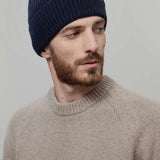 Blu Mora | Cappello cashmere rigenerato