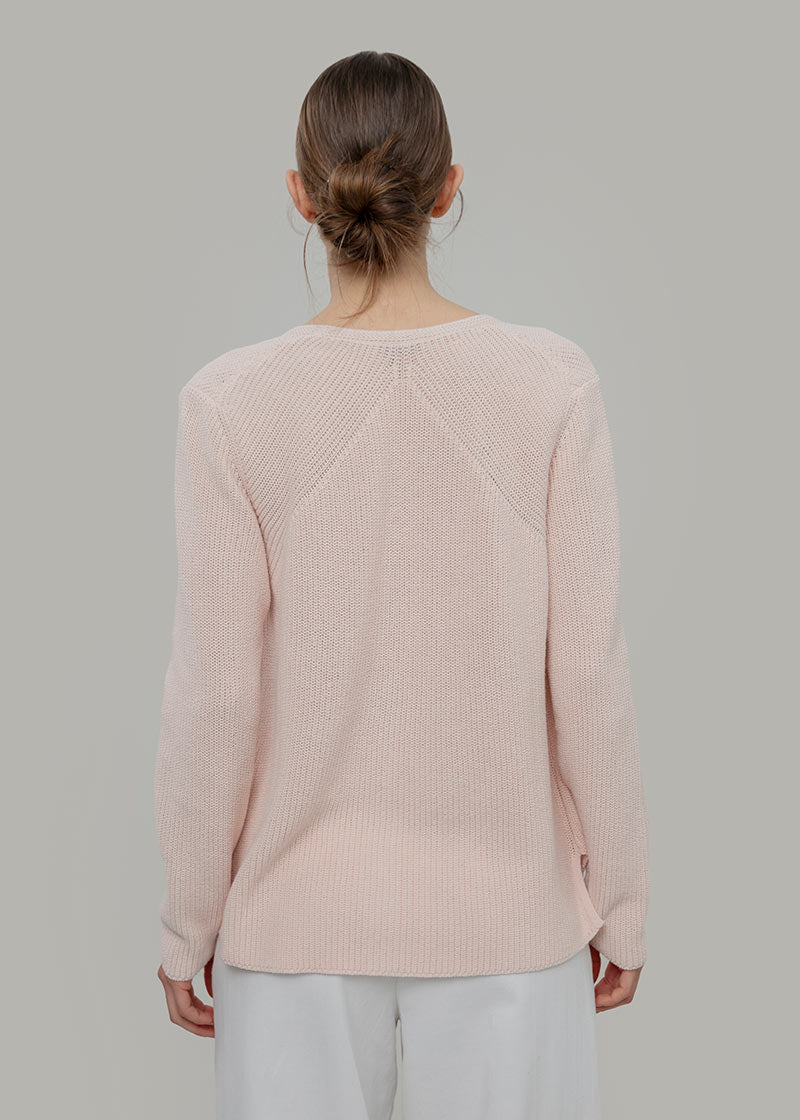 Cardigan Donna Cotone Rigenerato Aspasia
