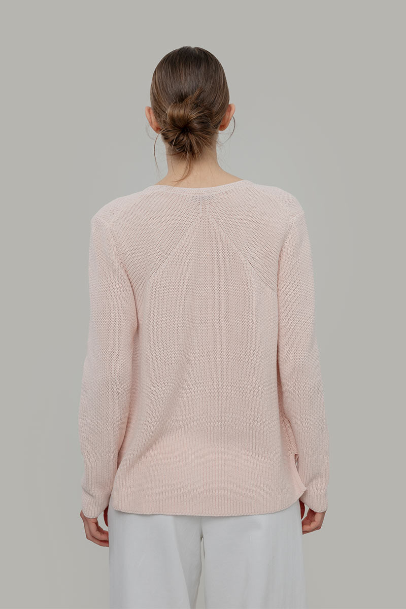 Cardigan Donna Cotone Rigenerato Aspasia