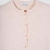 Cardigan Donna Manica Media Cotone Rigenerato Leda