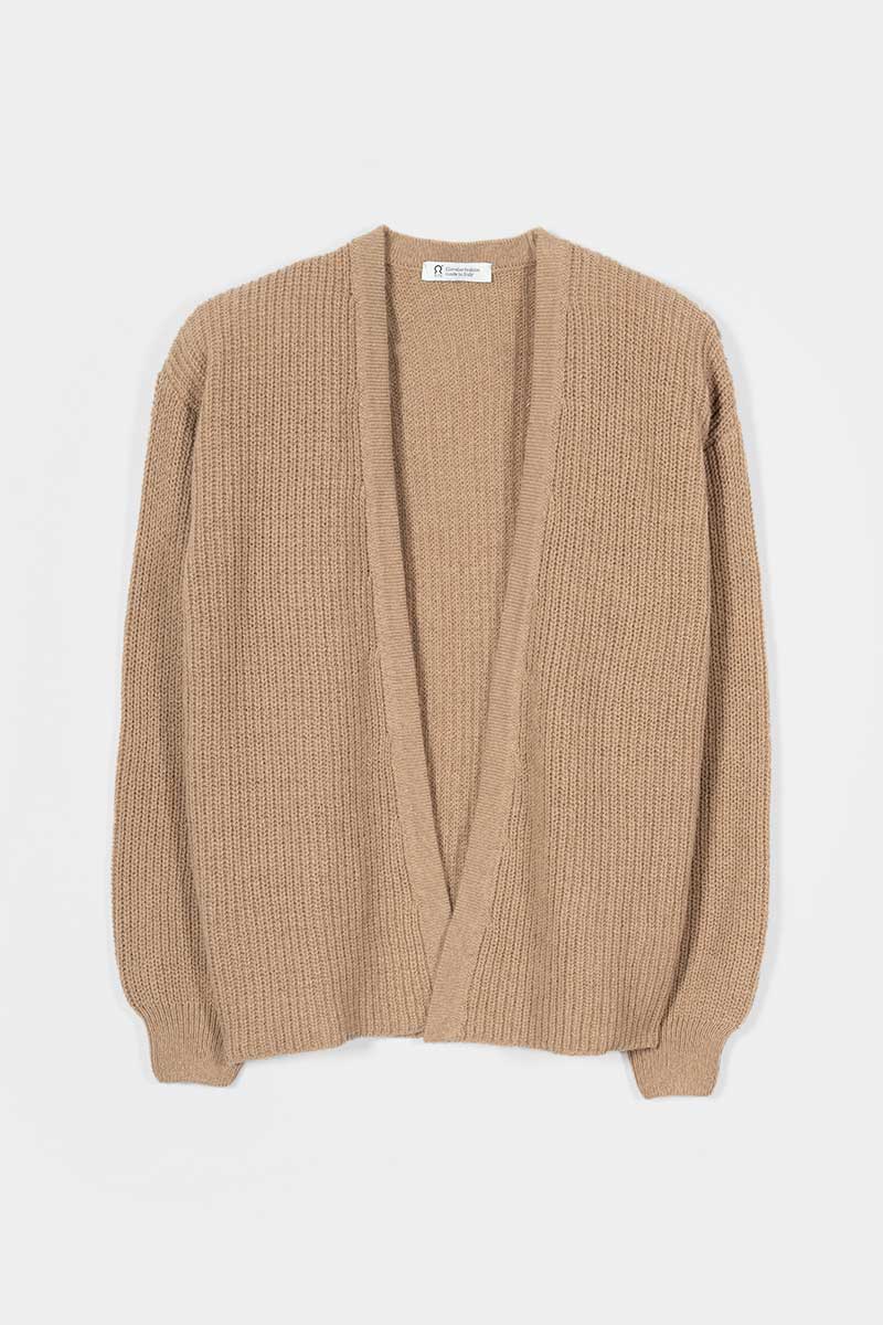 Cardigan Donna Cashmere Rigenerato Margherita - Rifò Lab Moda circolare made in Italy