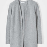 Cardigan Lungo Donna Lana Rigenerata Gioia - Rifò Lab Moda circolare made in Italy
