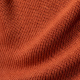 Cardigan Donna Viscosa Vanessa Marrone Terracotta