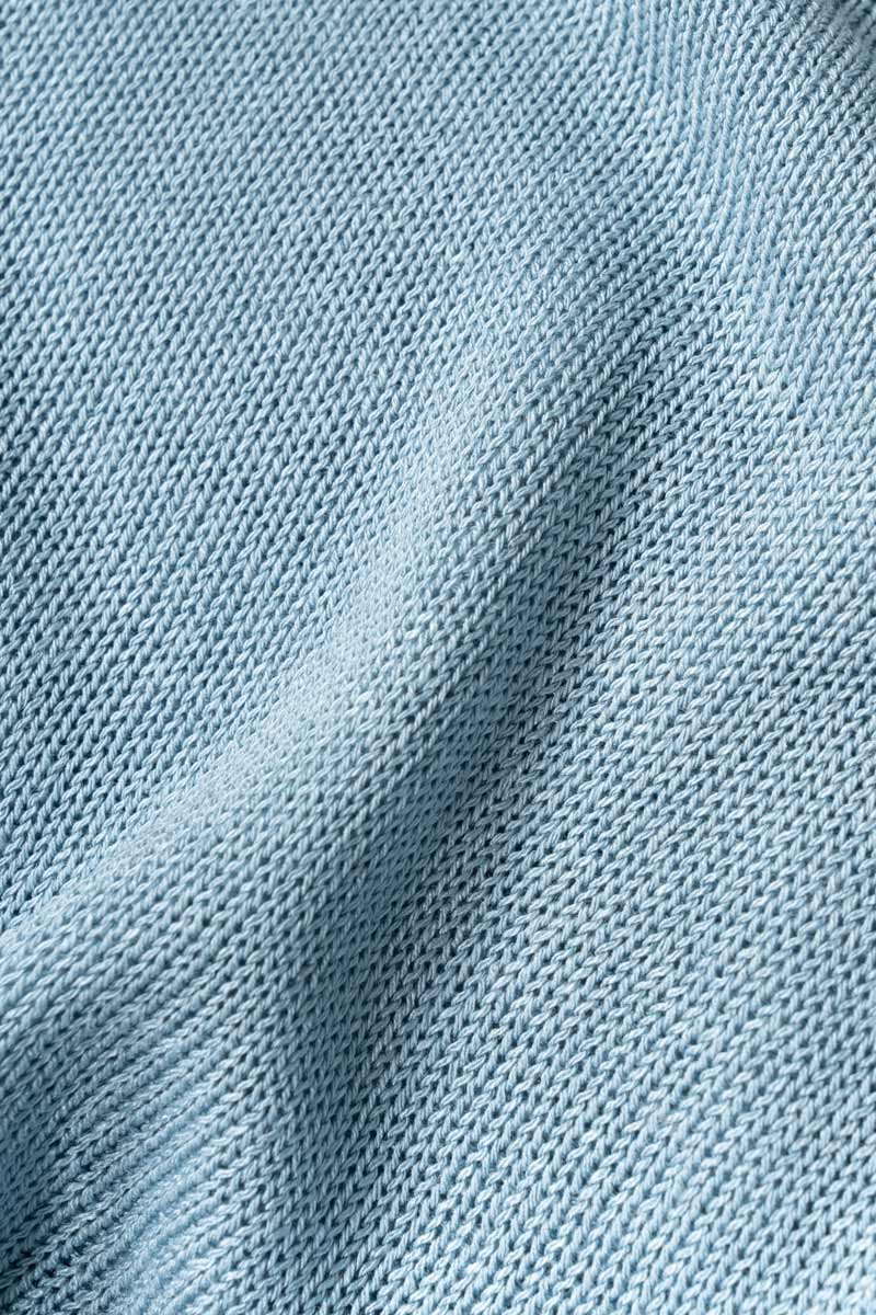 Azzurro Polvere | Cardigan Viscosa Donna Vanessa