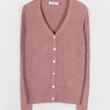 Cardigan Donna Seta Rigenerata Realma - Rifò Moda circolare made in Italy