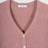 Cardigan Donna Seta Rigenerata Realma - Rifò Moda circolare made in Italy