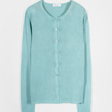 Cardigan-leggero-in-viscosa-twin-set-VANESSA - Rifò Lab Moda circolare made in Italy