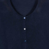 Cardigan-leggero-in-viscosa-twin-set-VANESSA - Rifò Lab Moda circolare made in Italy