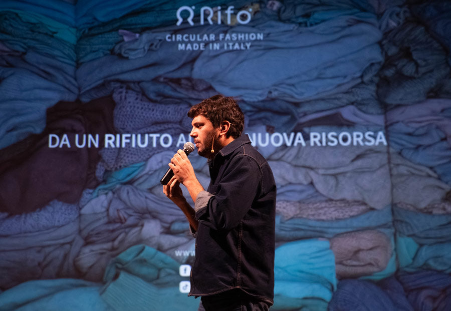 Report di Sostenibilità Rifò Sustainability Report 2025 - Rifò lab moda circolare made in Italy
