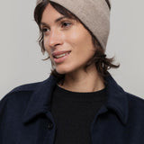 Fascia Donna Cashmere Rigenerato Nadia Beige - Rifò Lab Moda circolare made in Italy