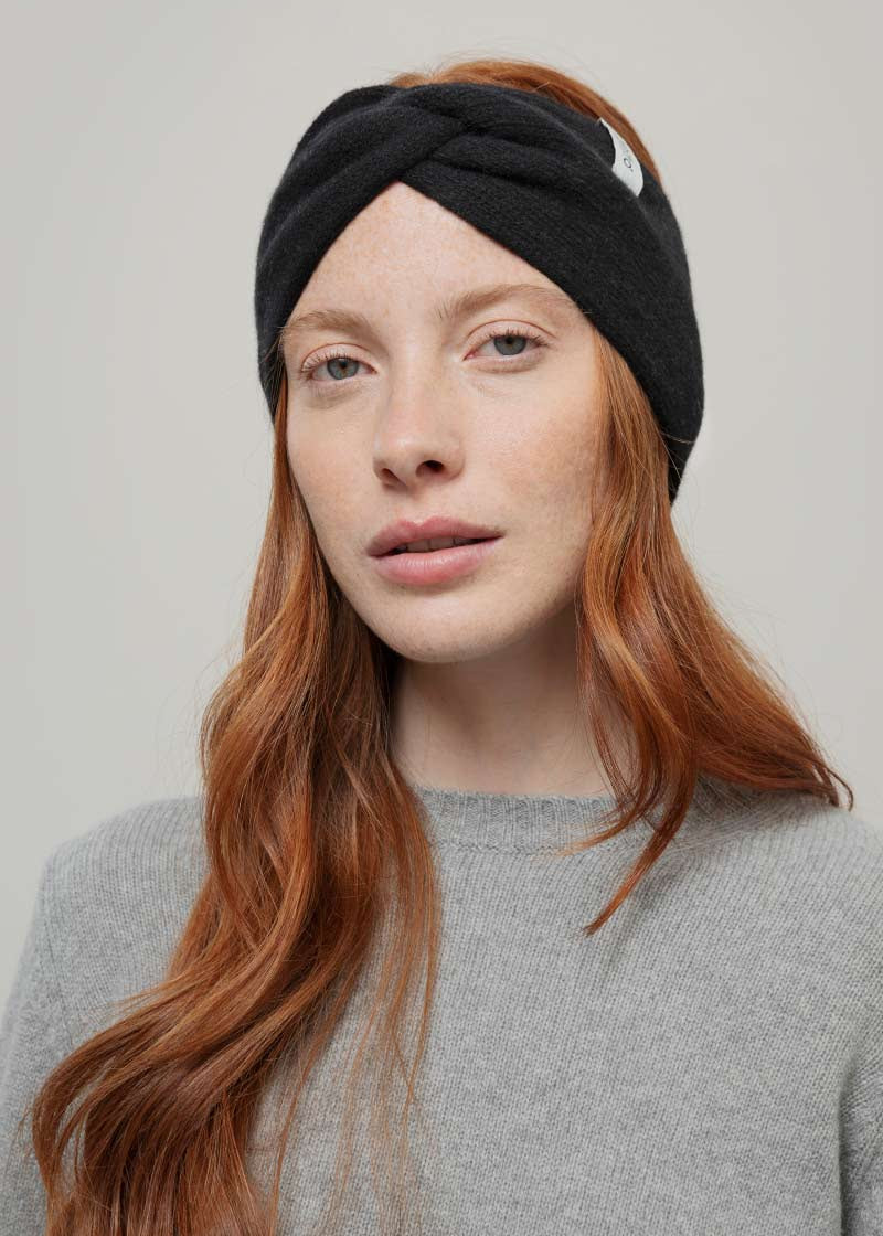 Fascia Invernale Donna Cashmere Rigenerato Nadia - Rifò Lab Moda circolare made in Italy