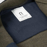 Giacca Teddy Lana Pile Donna Uomo 100% Lana Rigenerata - Rifò Lab Moda circolare made in Italy 