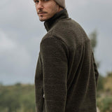 Herren-Fleecejacke aus recycelter Wolle Richard