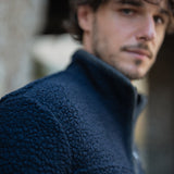 Men's Recycled Wool Fleece Jacket Richard