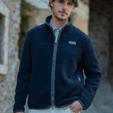 Men's Recycled Wool Fleece Jacket Richard
