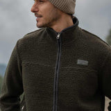 Herren-Fleecejacke aus recycelter Wolle Richard