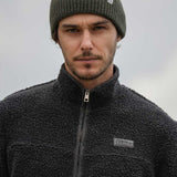 Men's Recycled Wool Fleece Jacket Richard