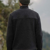 Men's Recycled Wool Fleece Jacket Richard