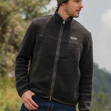 Men's Recycled Wool Fleece Jacket Richard