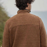Herren-Fleecejacke aus recycelter Wolle Richard