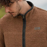 Herren-Fleecejacke aus recycelter Wolle Richard