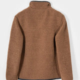 Giacca Pile Uomo Lana Rigenerata Uomo Richard - Rifò Lab Moda circolare made in Italy 
Blu Notte