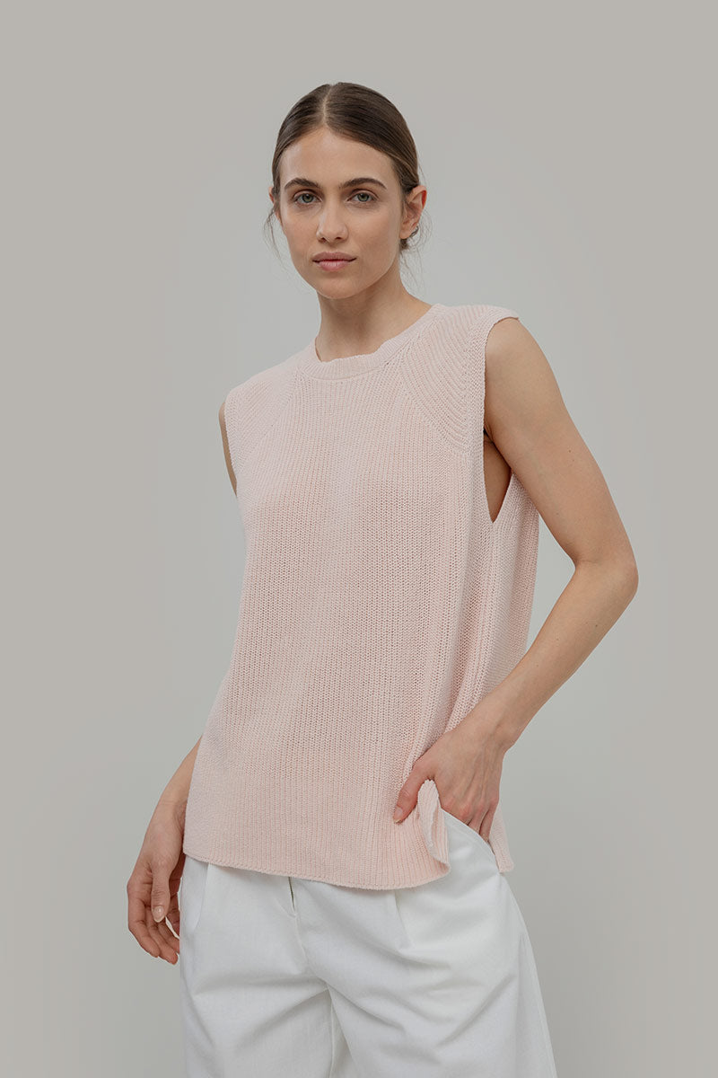 Gilet Donna Cotone Rigenerato Adelaide