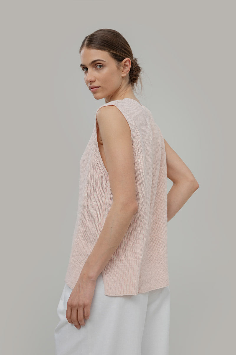 Gilet Donna Cotone Rigenerato Adelaide