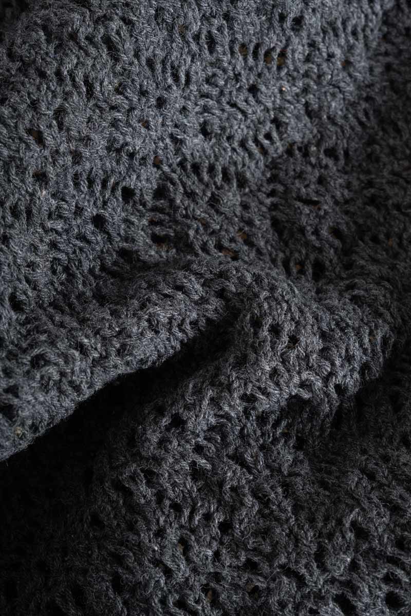 Tank Top Crochet Cotone Riciclato Donna Marilù - Rifò Lab Moda circolare made in Italy