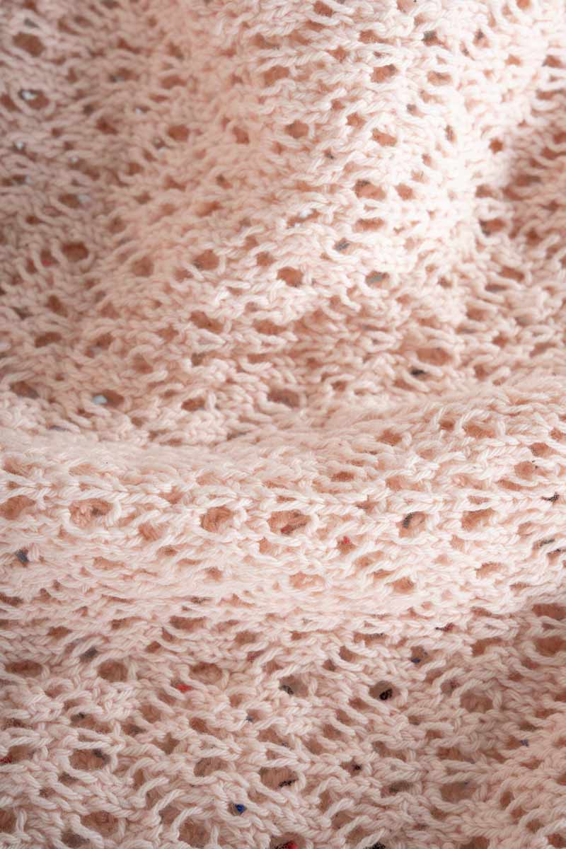 Tank Top Crochet Cotone Riciclato Donna Marilù - Rifò Lab Moda circolare made in Italy