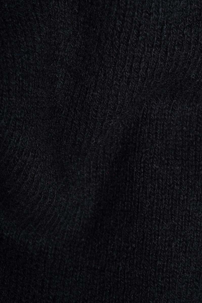 Gilet Donna in Maglia Cashmere Rigenerato Angela Smanicato Donna - Rifò Lab Moda circolare made in Italy
Nero Ardesia