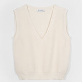 Gilet Cotone Donna Elodie - Rifò Lab Moda circolare made in Italy