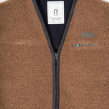 Gilet Pile Donna Uomo Lana Riciclata Andrew - Rifò Lab Moda circolare made in Italy
Beige Sughero