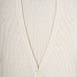 gilet con bottoni donna Lilia - gilet elegante donna seta rigenerata - Rifò Lab Moda circolare made in Italy