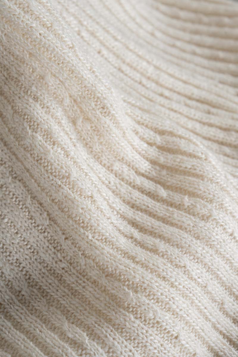 gilet con bottoni donna Lilia - gilet elegante donna seta rigenerata - Rifò Lab Moda circolare made in Italy