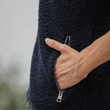 Unisex Recycled Wool Vest Andrew