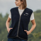 Unisex Recycled Wool Vest Andrew