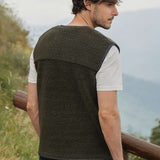 Gilet Polaire Laine Recyclée Unisexe Andrew