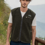 Gilet Polaire Laine Recyclée Unisexe Andrew