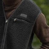 Gilet Pile Donna Uomo Lana Riciclata Andrew - Rifò Lab Moda circolare made in Italy
Grigio Antracite