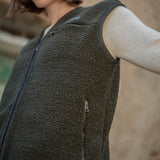 Gilet Polaire Laine Recyclée Unisexe Andrew