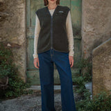 Gilet Polaire Laine Recyclée Unisexe Andrew