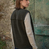Gilet Polaire Laine Recyclée Unisexe Andrew