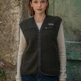 Gilet Polaire Laine Recyclée Unisexe Andrew