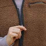 Gilet Pile Donna Uomo Lana Riciclata Andrew - Rifò Lab Moda circolare made in Italy
Beige Sughero