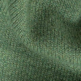 Maglia Donna Cashmere Rigenerato Edda Verde Bietola - Rifò moda circolare made in Italy