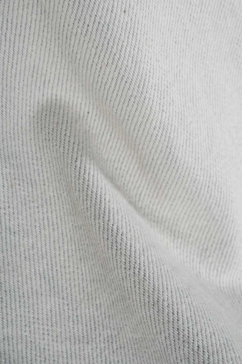 Gonna Jeans Lunga Donna Denim Riciclato Chiara Ecrù Egle - Rifò Lab Moda circolare made in Italy